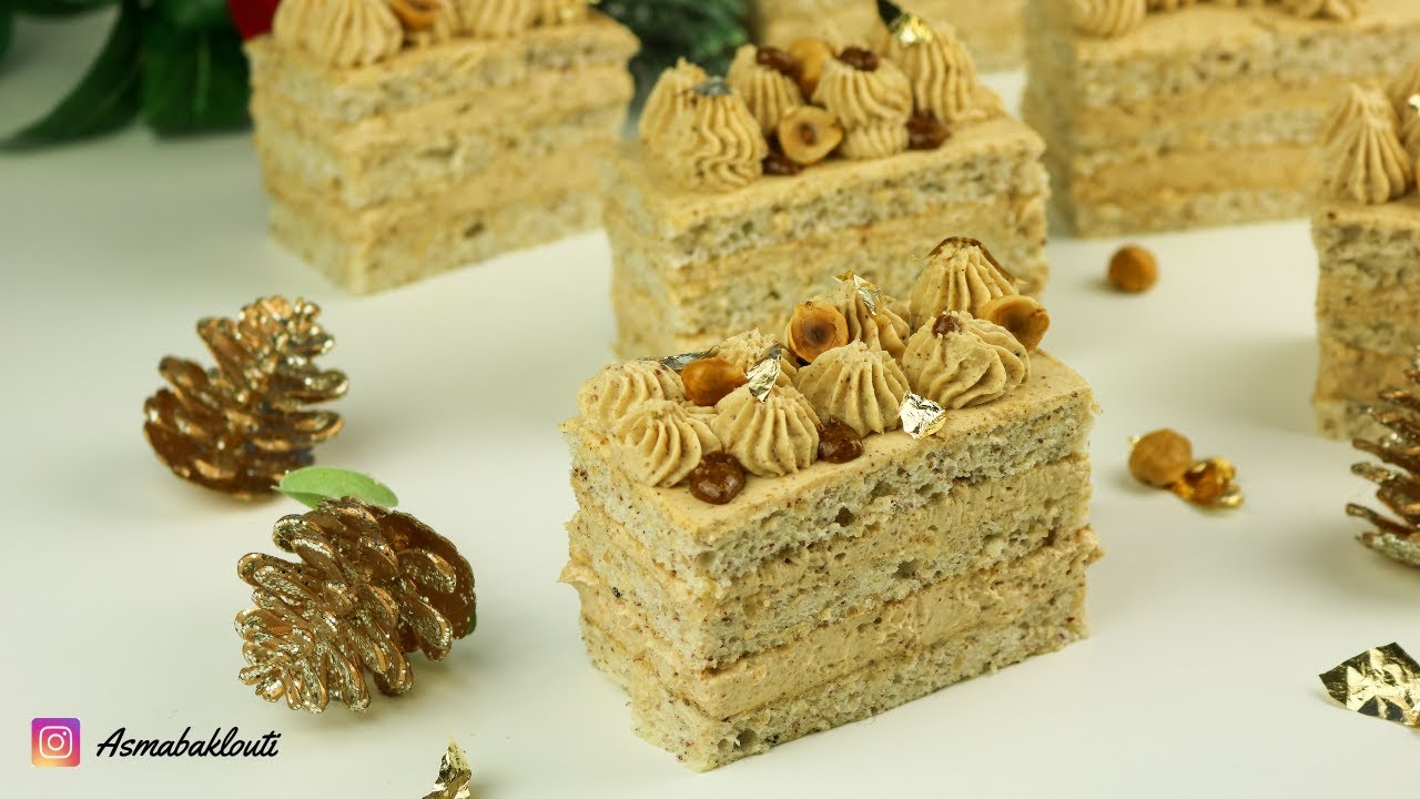 Russe Noisette روسات و لا اروع مع كل التفاصيل لنجاح الوصفة(دوبل بنة)