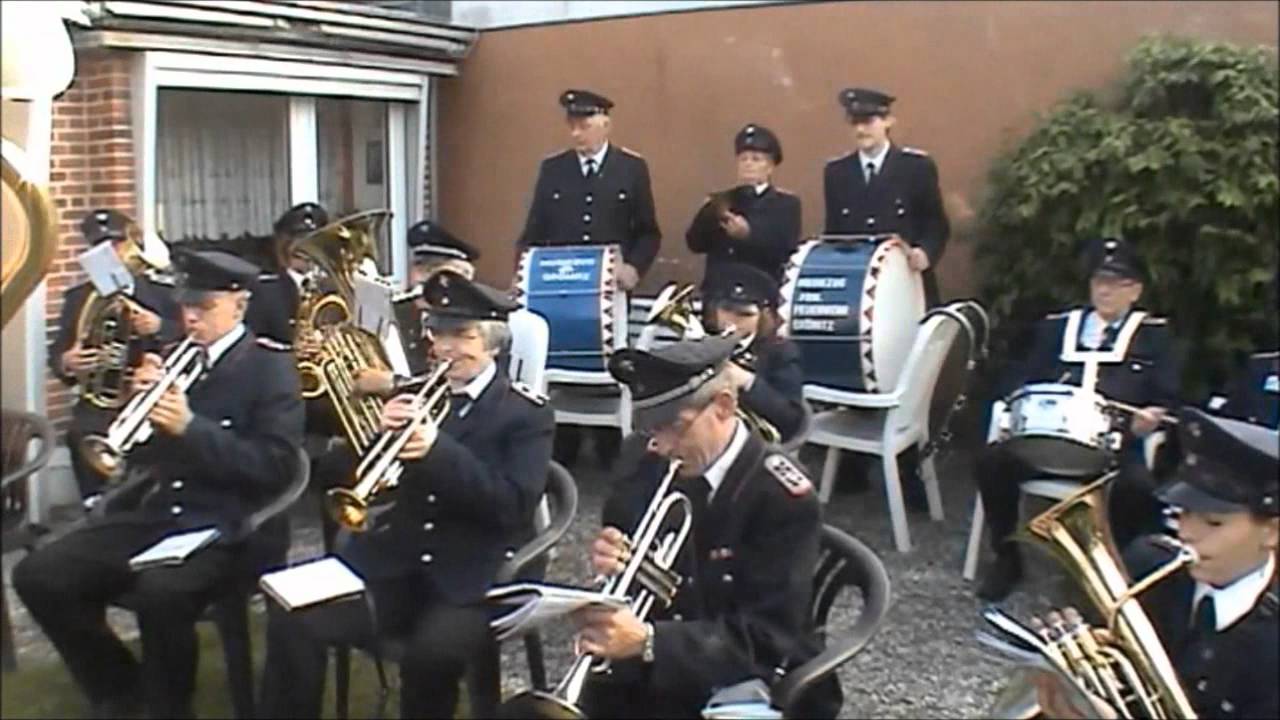 Musikzug der Freiwilligen Feuerwehr Gemeinde Grömitz - Feuerwehrfest 2011