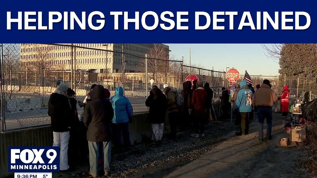 ICE detainees are being helped by a coordinated group once released in Minnesota