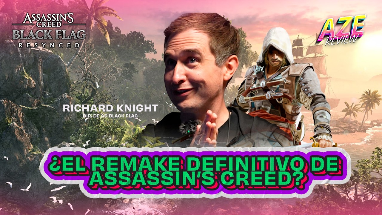 Black Flag RESYNCED ⚔️ Интервью с Ричардом Найтом | Идеальный ремейк Assassin&rsquo;s Creed?