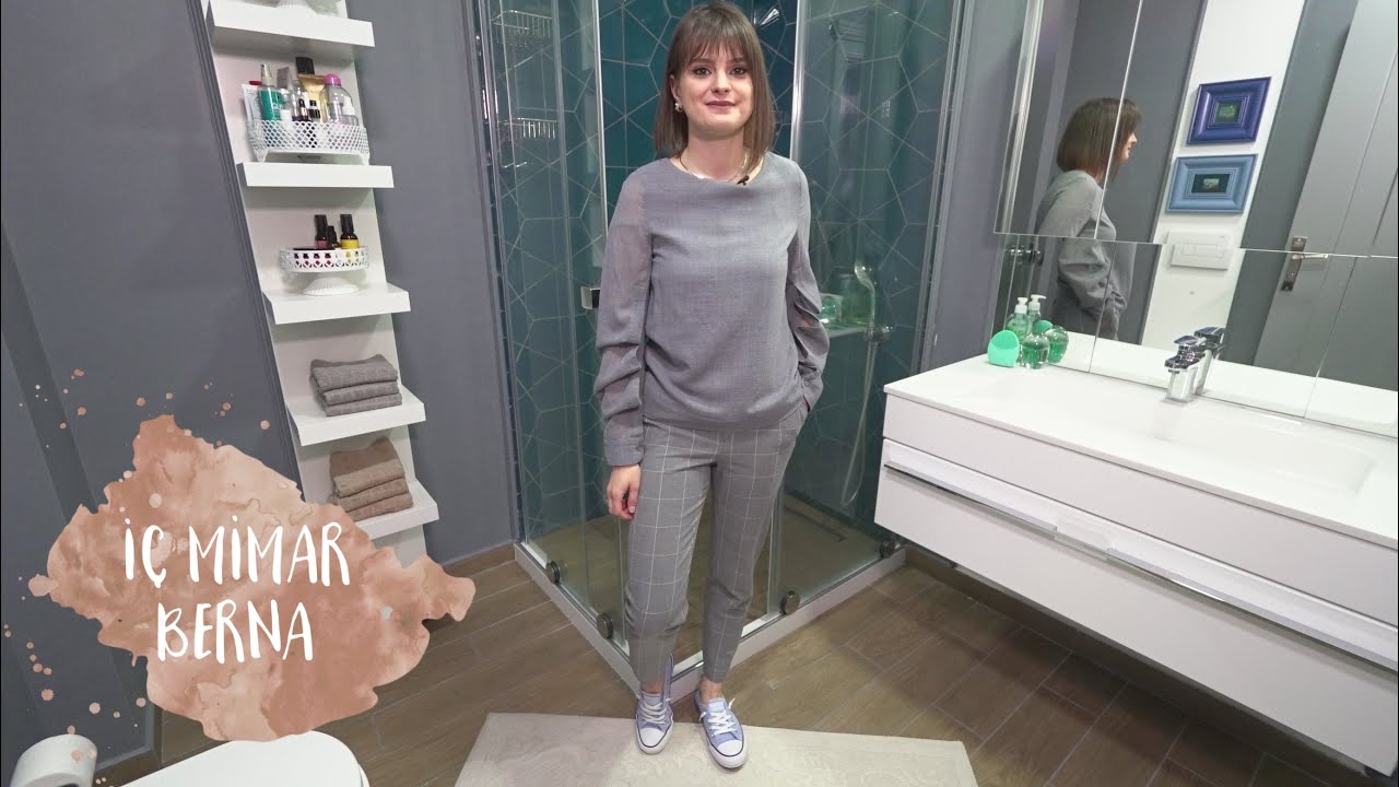 Boyayarak banyomu değiştirebilir miyim? // Tasarım Önerileri 19.Bölüm // İç Mimar Berna