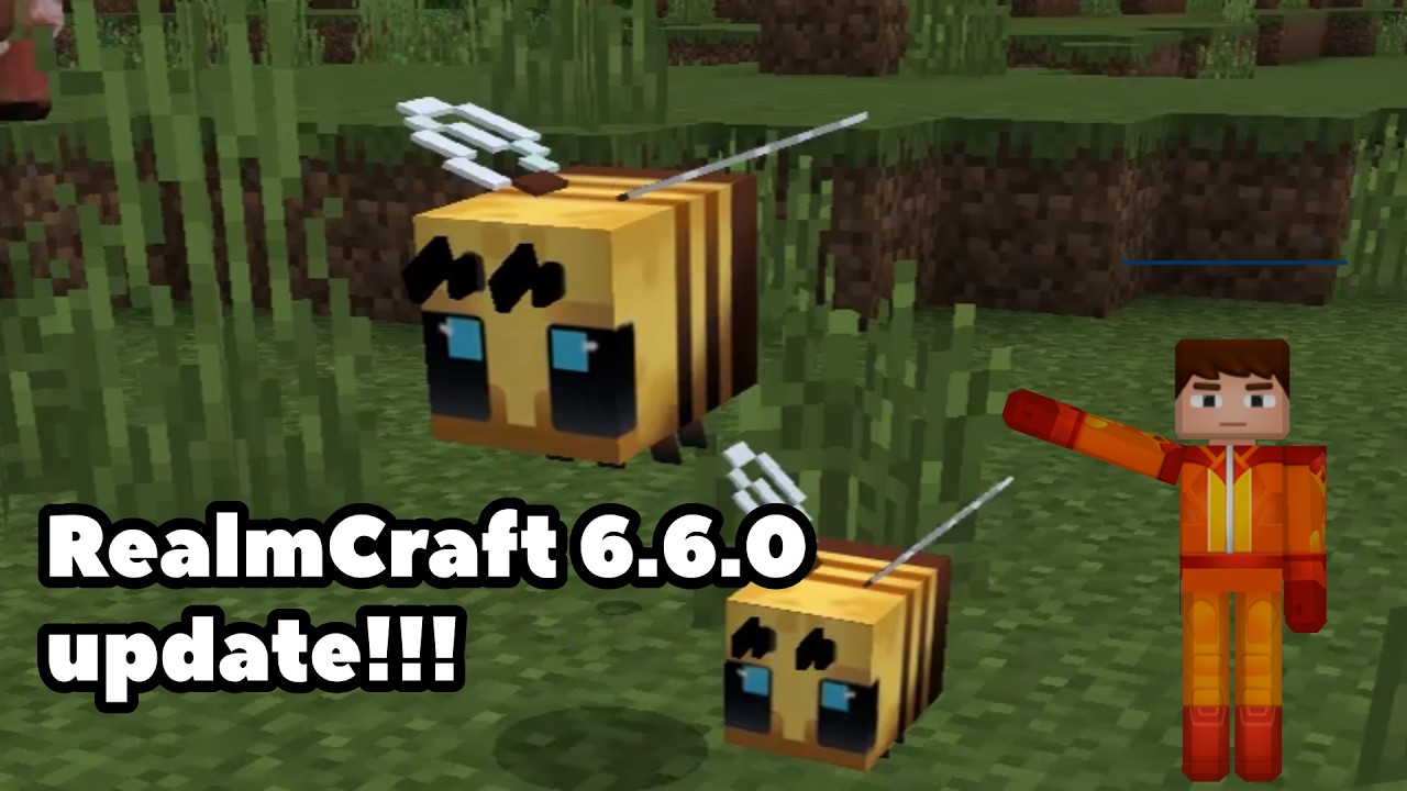 The NEW 6.6 RealmCraft update is HERE!