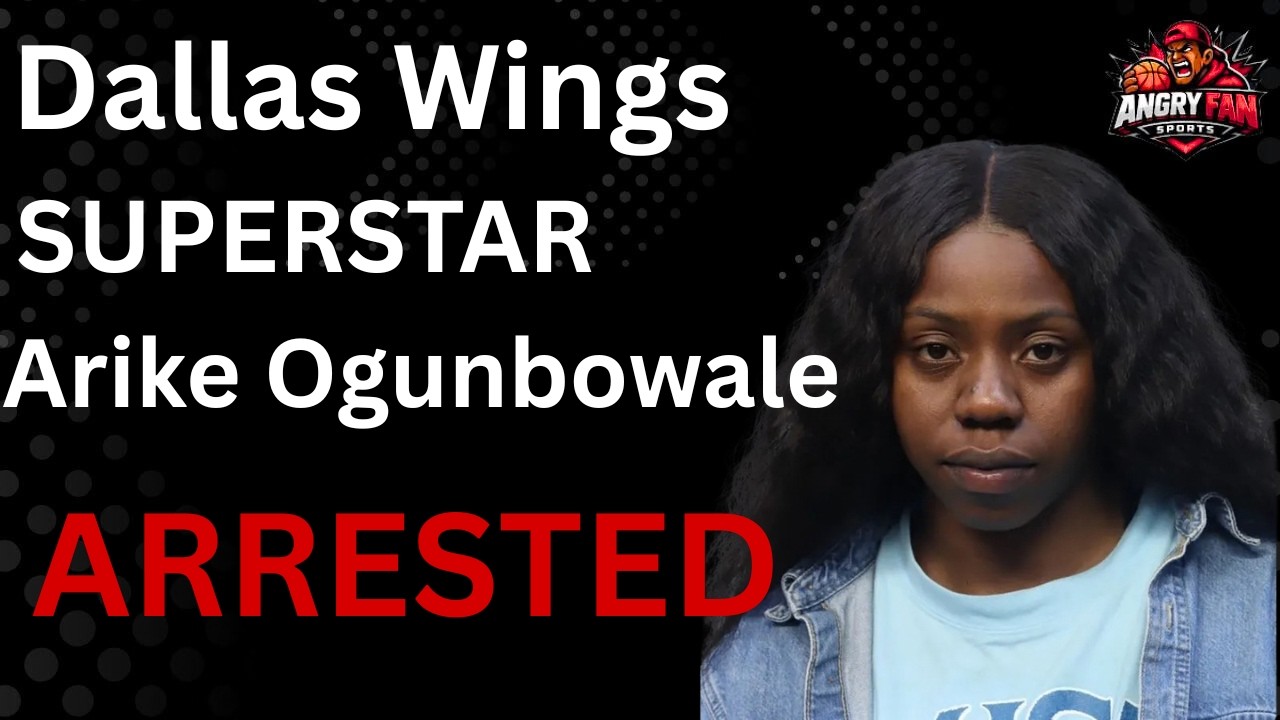 Arike Ogunbowale ARRESTED for ASSAULTING a security guard