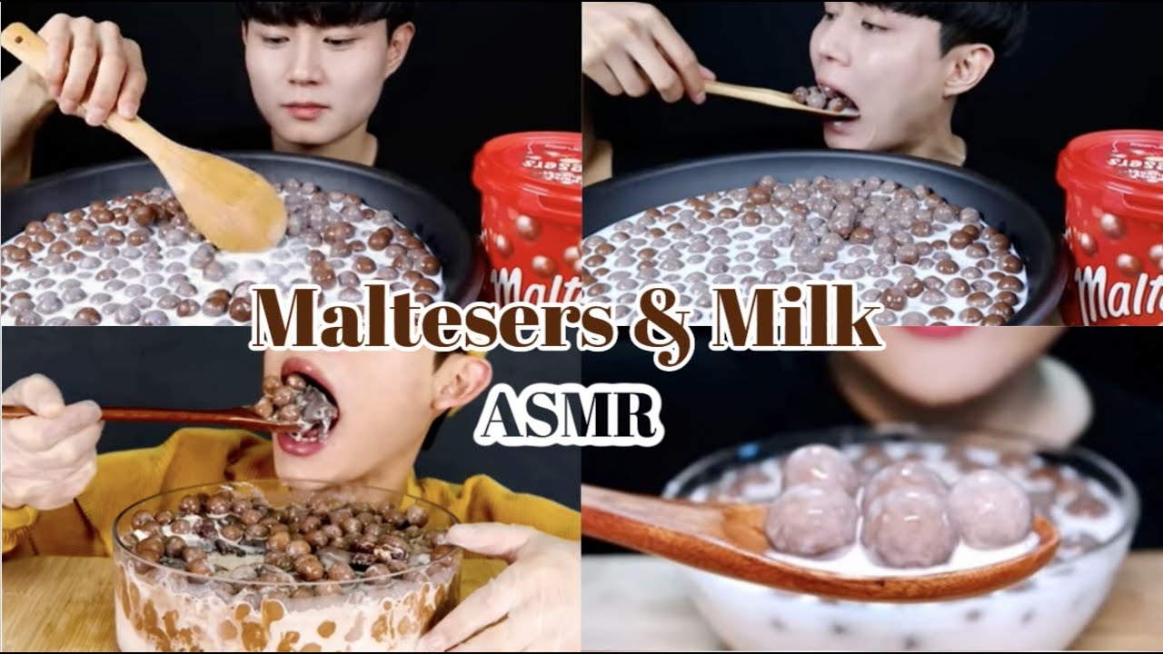Maltesers & Milk 🟤🥛 ASMR | Compilation
