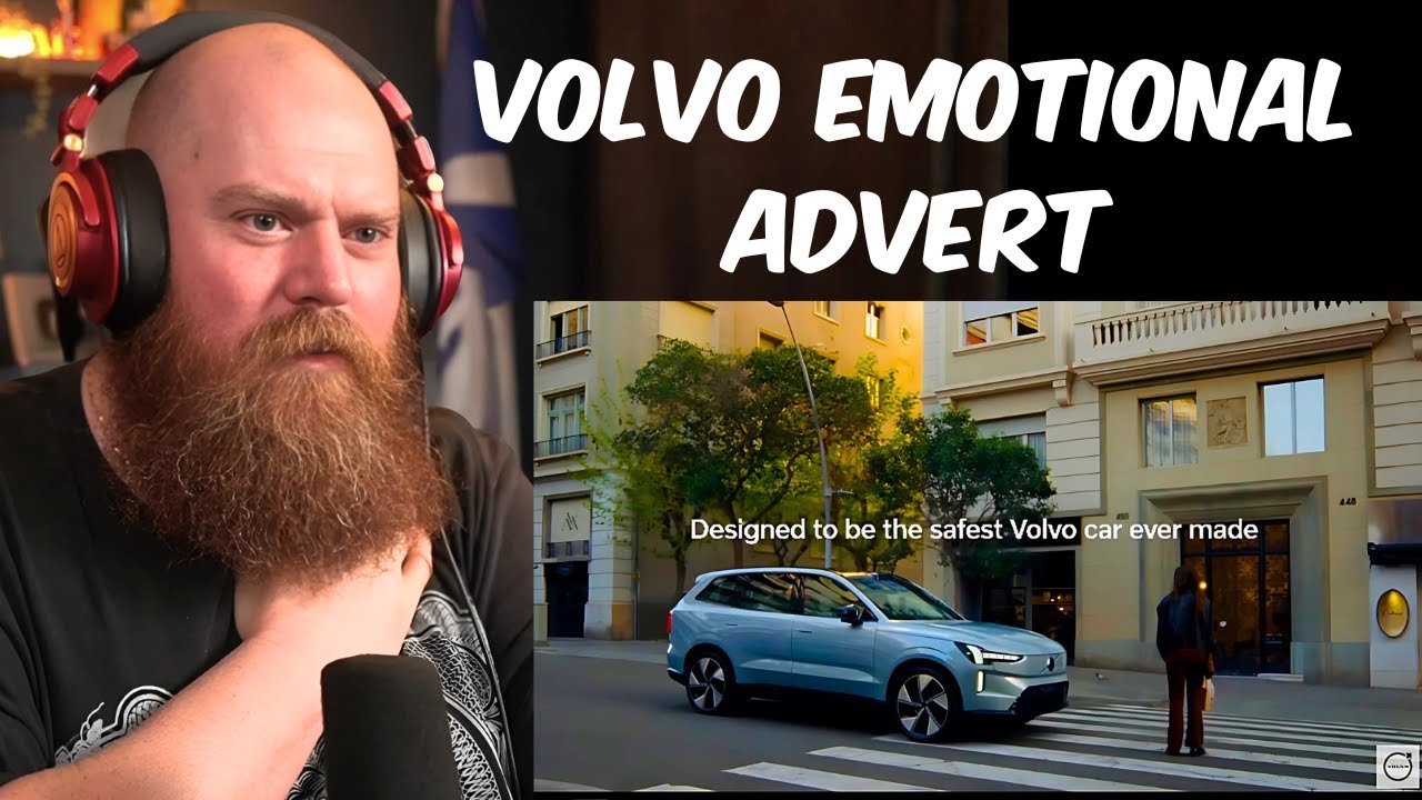Tears and Innovation: My Reaction to Volvo's Moving EX90 Ad