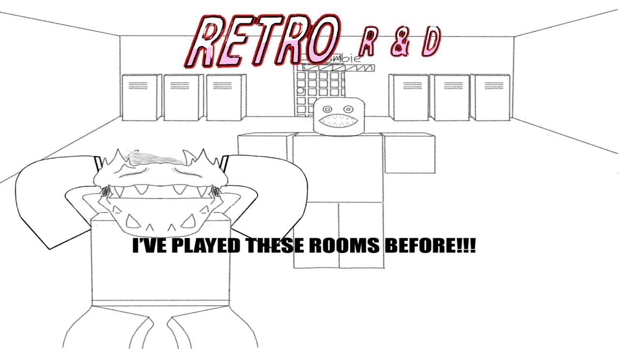 New game mode: Retro Rooms & Doors