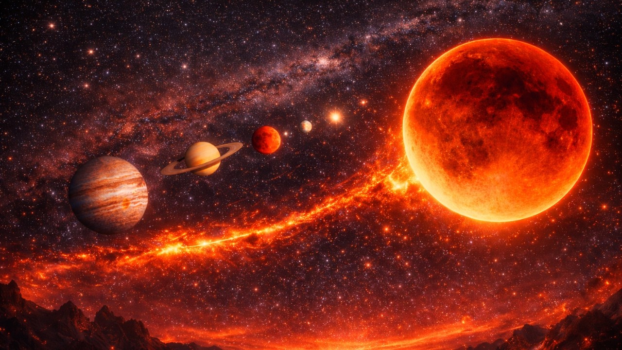 Planetary Alignment 2026 | 28:28 Galactic Light Transmission