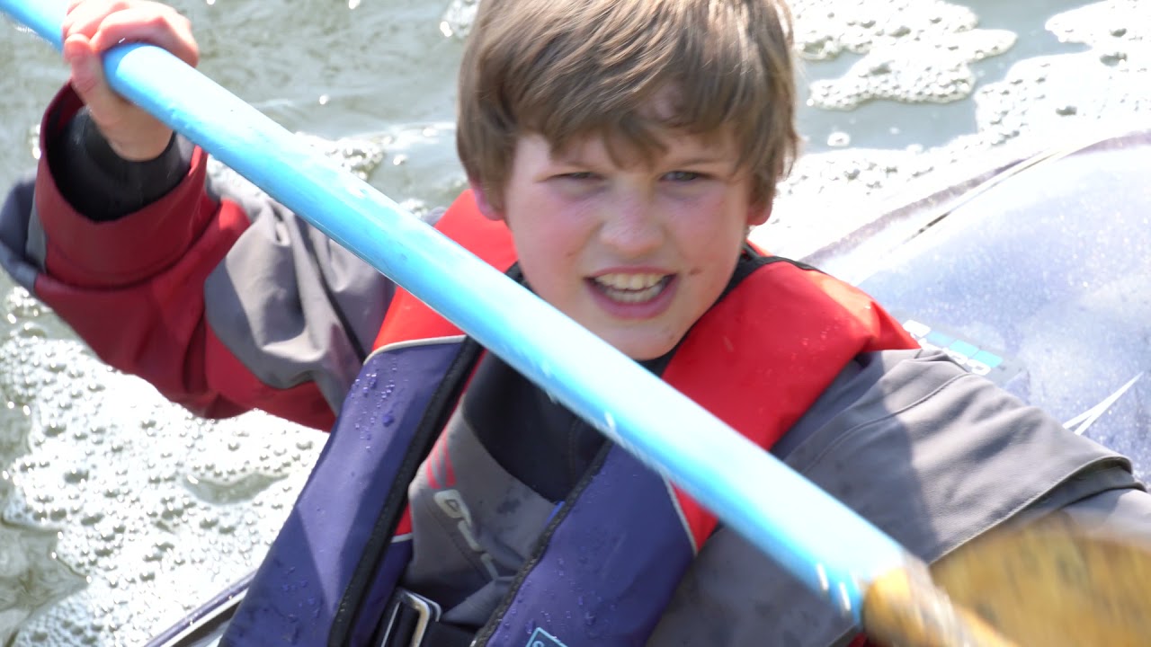 Kayaks, Kids And Weirs.  A Birthday Adventure.