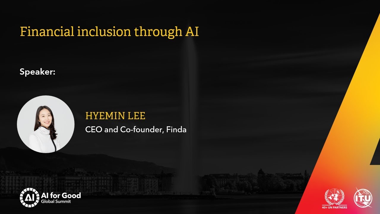 Financial inclusion through AI