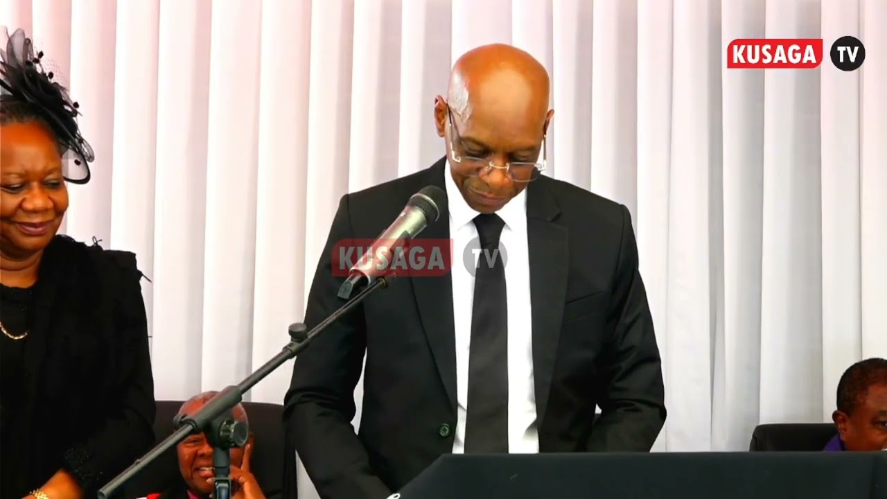 HISTORIA NGUMU YA MZEE EDWIN MTEI ILIYOSHIBA WATOTO WAKE WALIZA WATU MSIBANI.