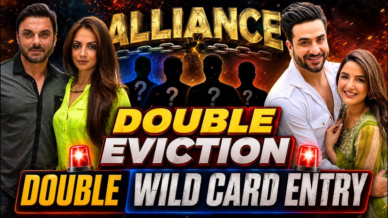 Alliance Double Eviction With Double Wild Card Entry: Aly, Agony, Seema Sajdeh