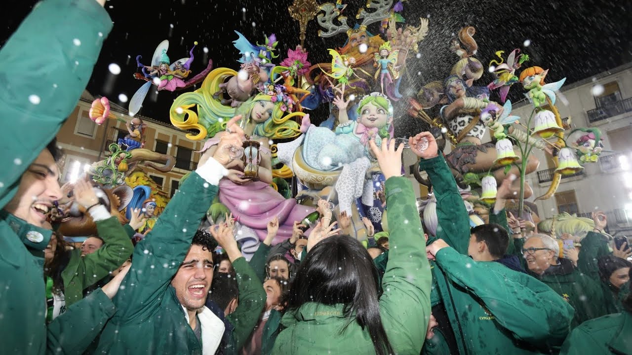 Primer premio Especial Fallas València 2022 | Convento Jerusalén