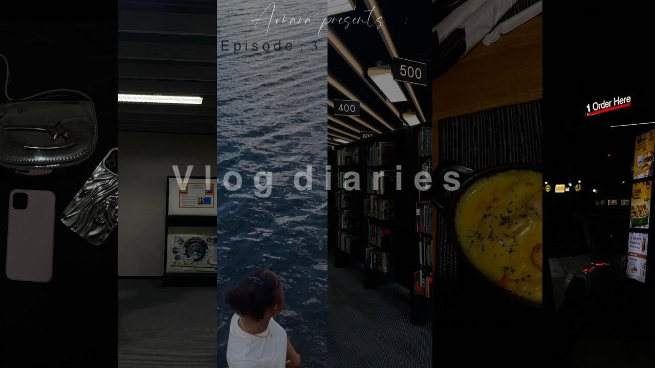 Vlog diaries Ep : 3 ❀ : [ school , GRWM , hauls , food , lake chronicles ] | South African YouTuber