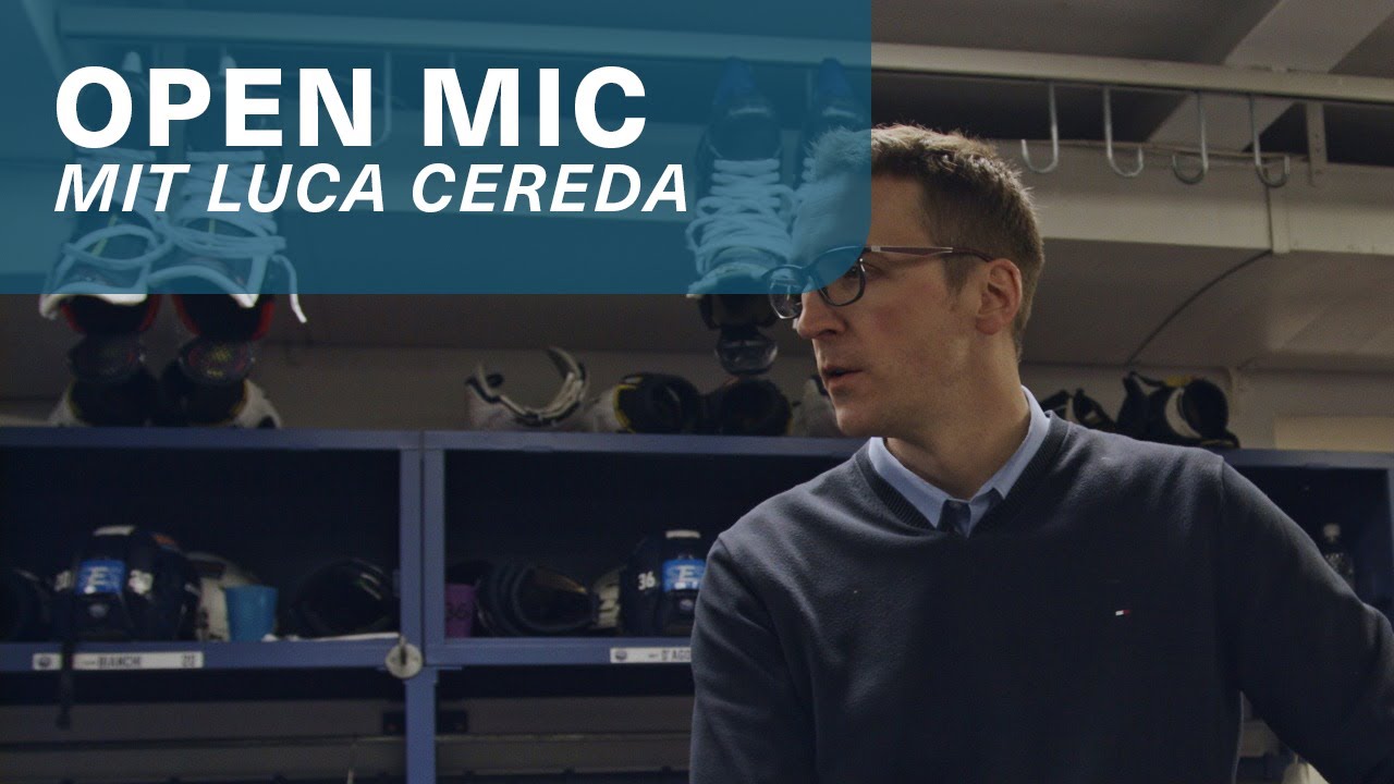 Open Mic mit Luca Cereda - 