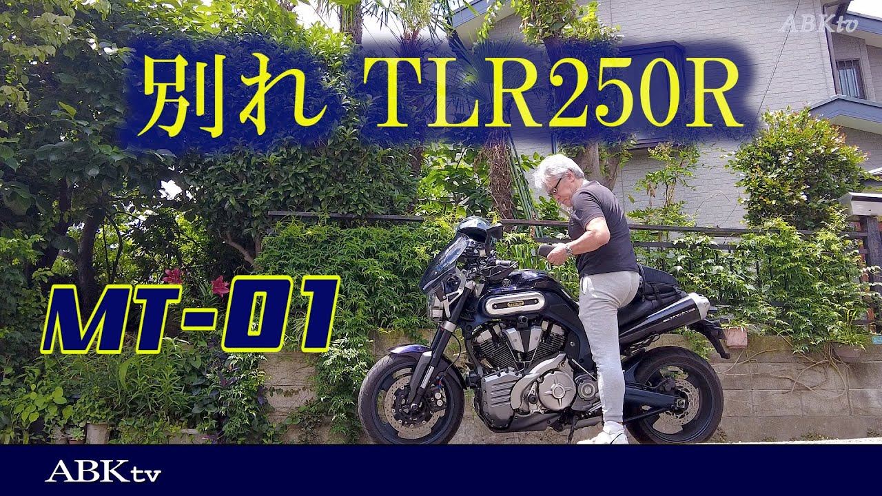 MT-01 TLR250Rとの別れ