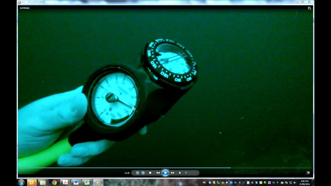 Scuba Dive Gone Wrong