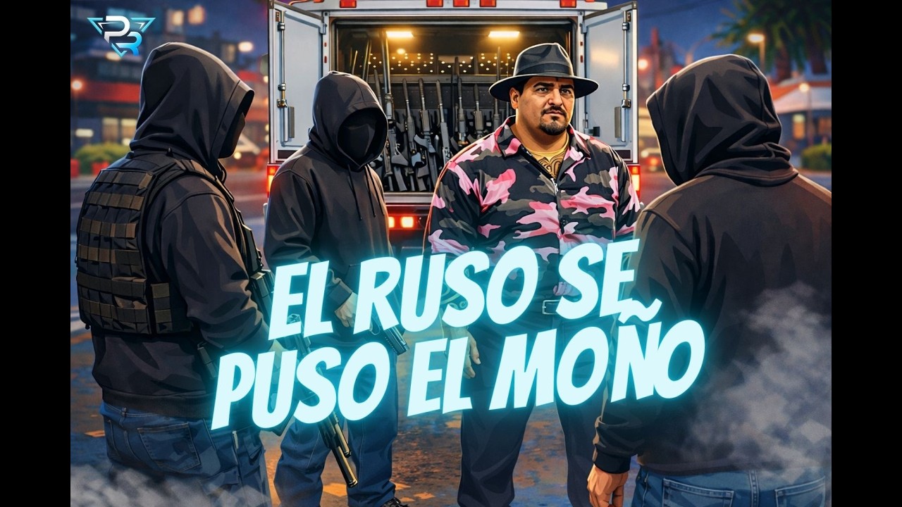 EL RUSO SE PUSO EL MOÑO