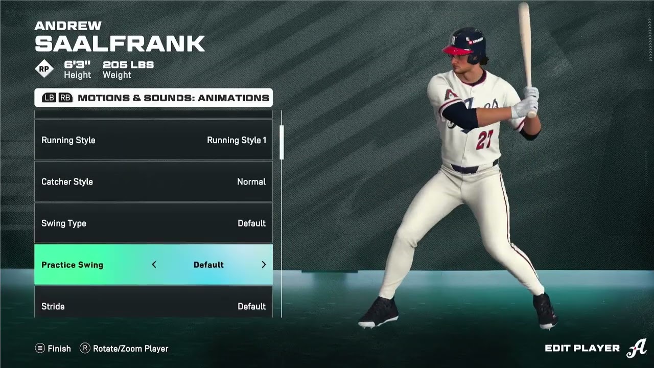 MLB The Show 26 How to Change Player Home Run Celebration & Base Hit Celebration