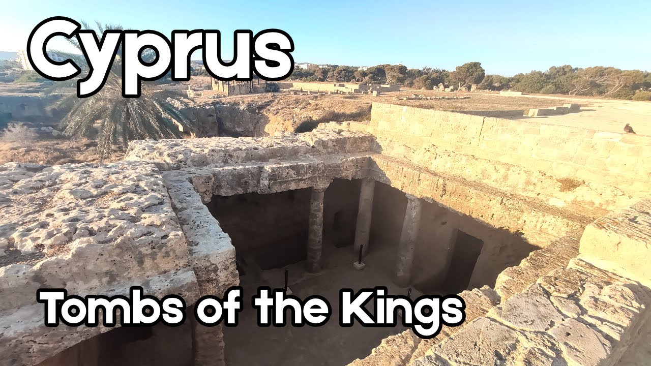 Tombs of the Kings - Paphos, Cyprus 2021 | 4K walking tour.