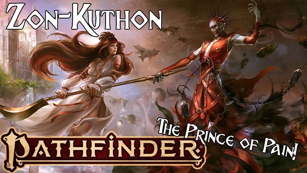 Pathfinder Lore - Zon-Kuthon