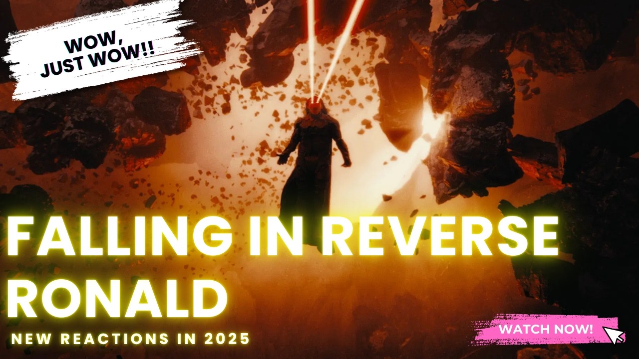 ALEX TERRIBLE & TECH N9NE ON RONALD?! | Falling In Reverse | Brit Reacts
