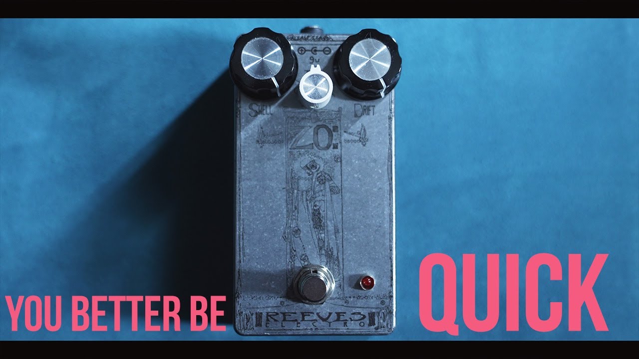 Why THIS Pedal Sells Out So Fast | Reeves ZO