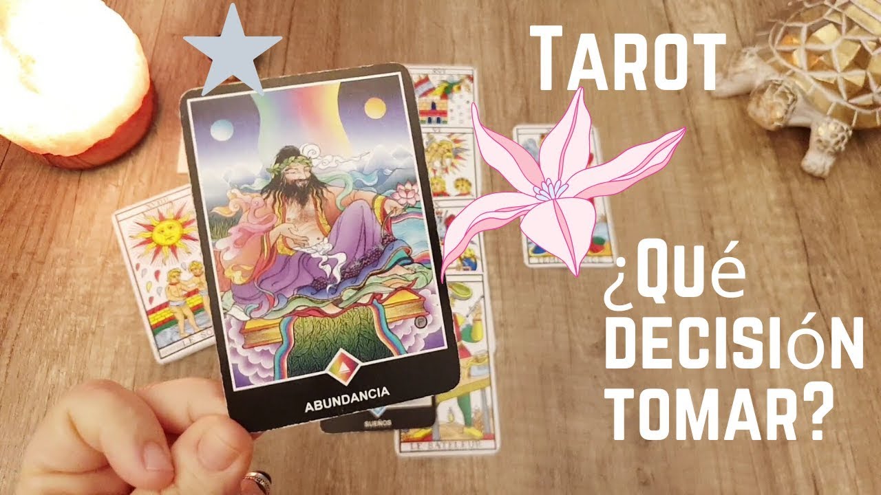 &iquest;Qu&eacute; decisi&oacute;n tomar?🤷&zwj;♀️ &iquest;Qu&eacute; me conviene m&aacute;s? 🤔- Tarot🐢 Interactivo ✨