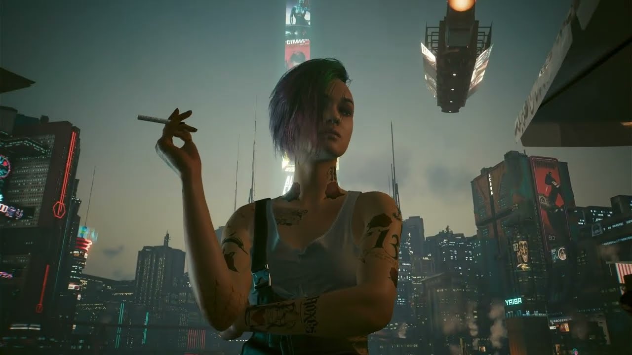 POOR EVELYN (Cyberpunk 2077)