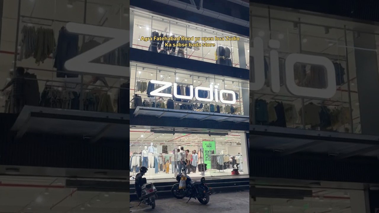 New Zudio store open in agra 🥰❤️👌🏻 #zudio #zudioindia #clothing #brand #shorts #trending #reels