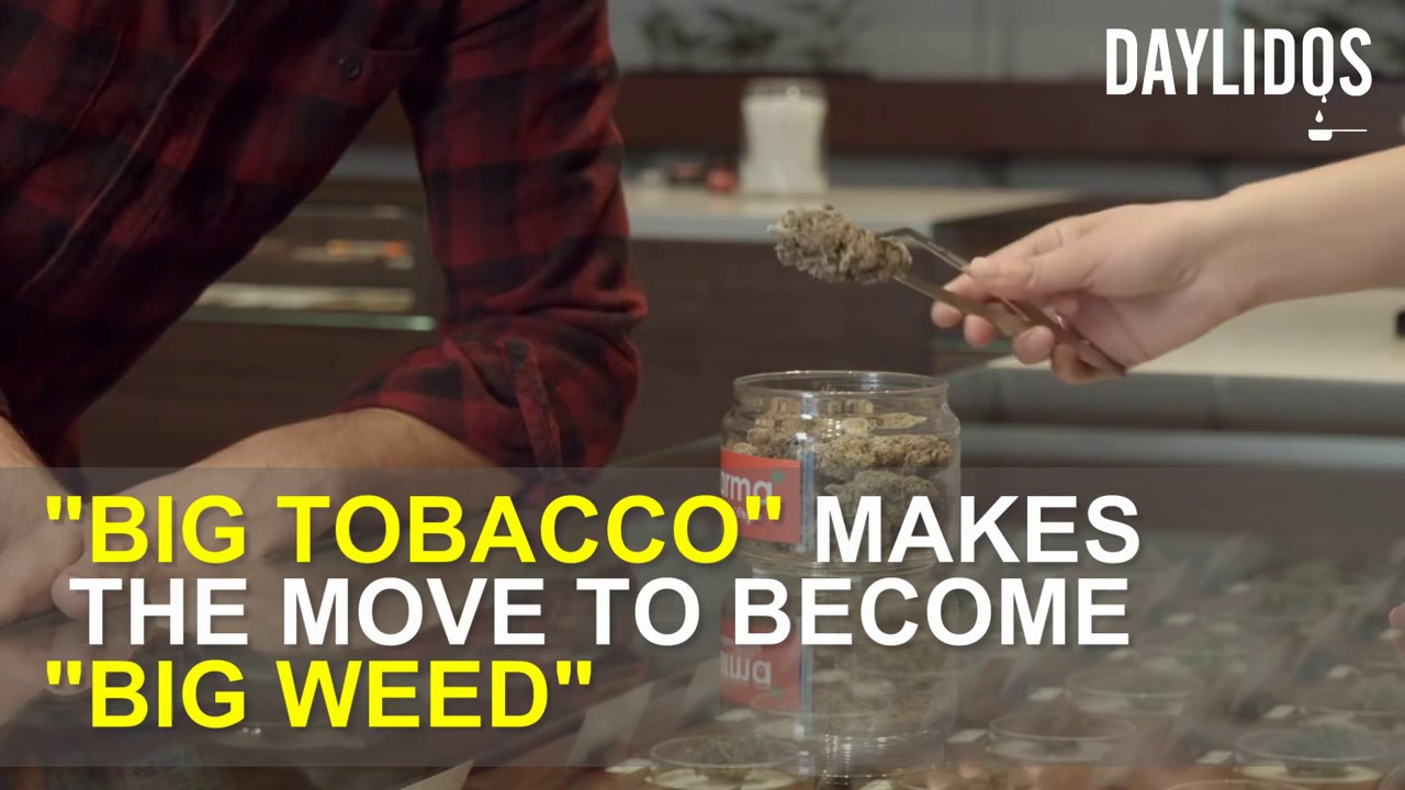 Marlboro Brand Maker, Altria, Bets Big on Cannabis Industry