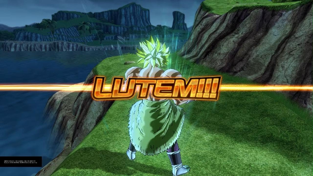 DRAGON BALL XENOVERSE 2 - Broly VS Gogeta