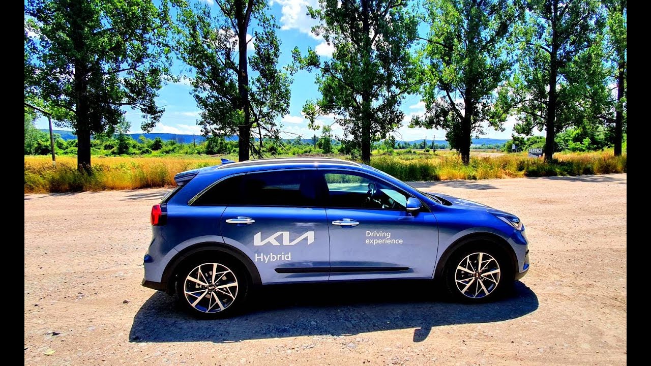 Test de Consum cu noua Kia Niro Hybrid 2021! 1400 de km prin Romania