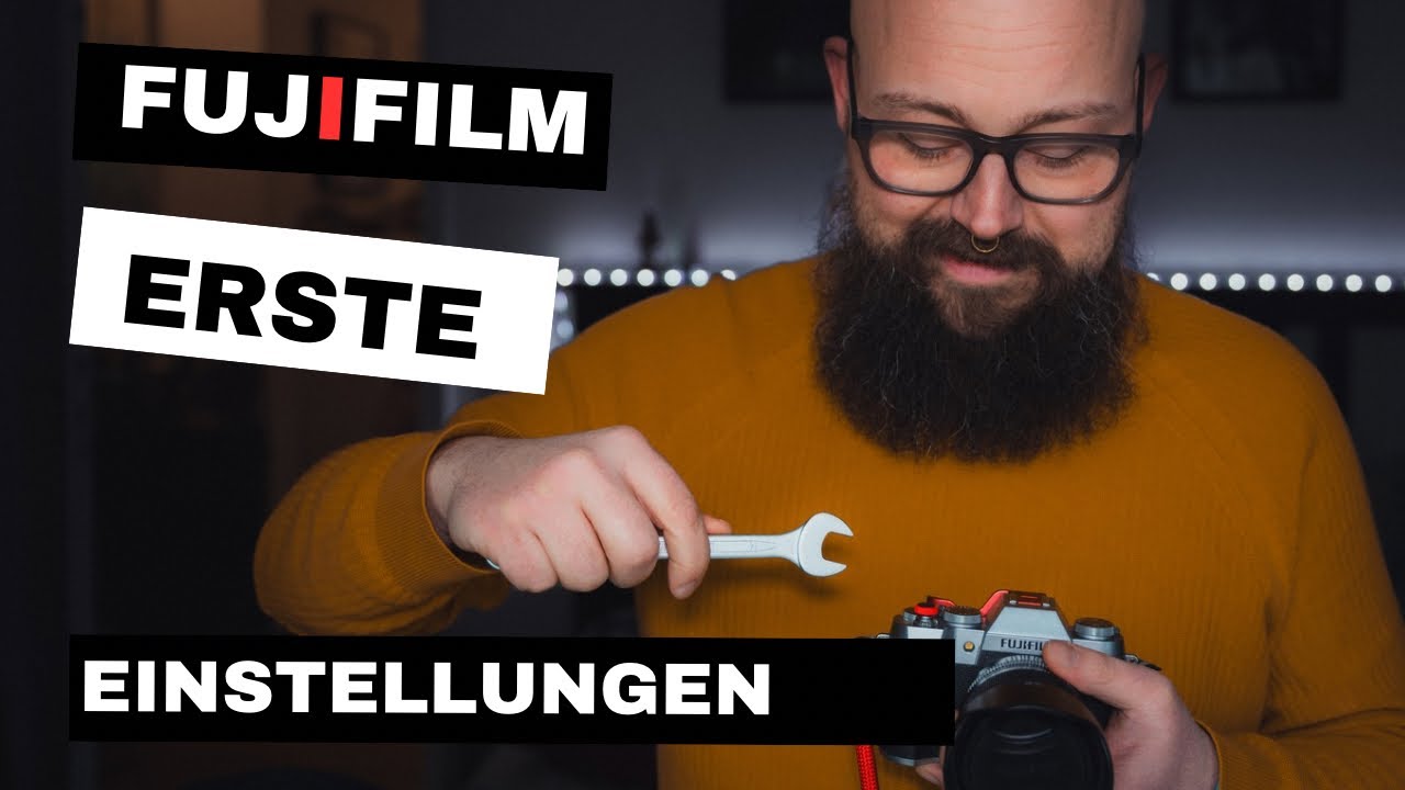 Ändere diese Einstellungen an deiner Fujifilm Kamera