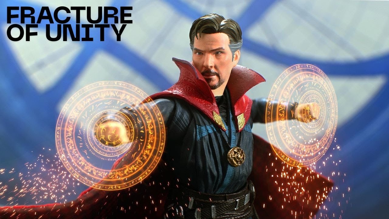 AVENGERS  FRACTURE OF UNITY