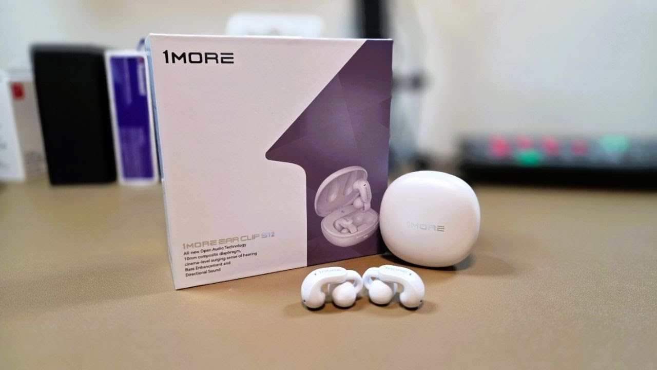 Наушники 1MORE Ear Clip S12 | Распаковка и обзор