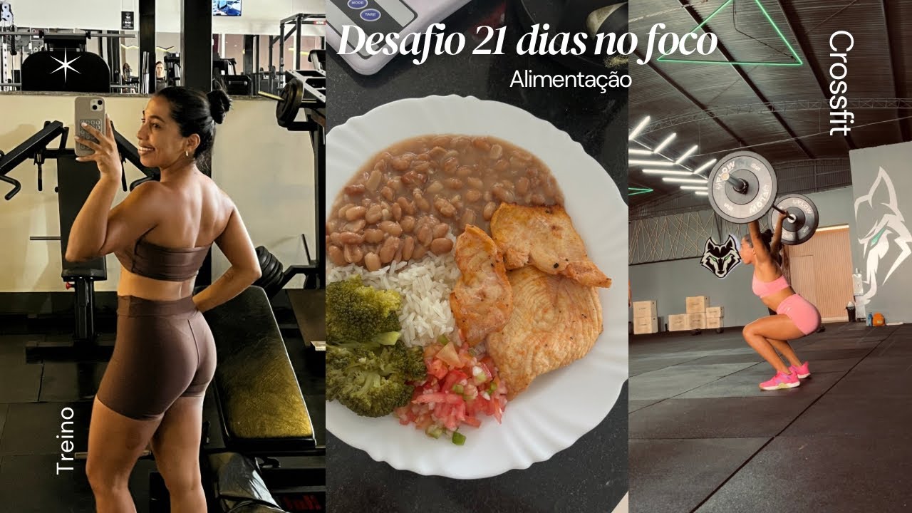 Dia 1 no foco 🏋🏽‍♀️✨💕 | treino, alimentação