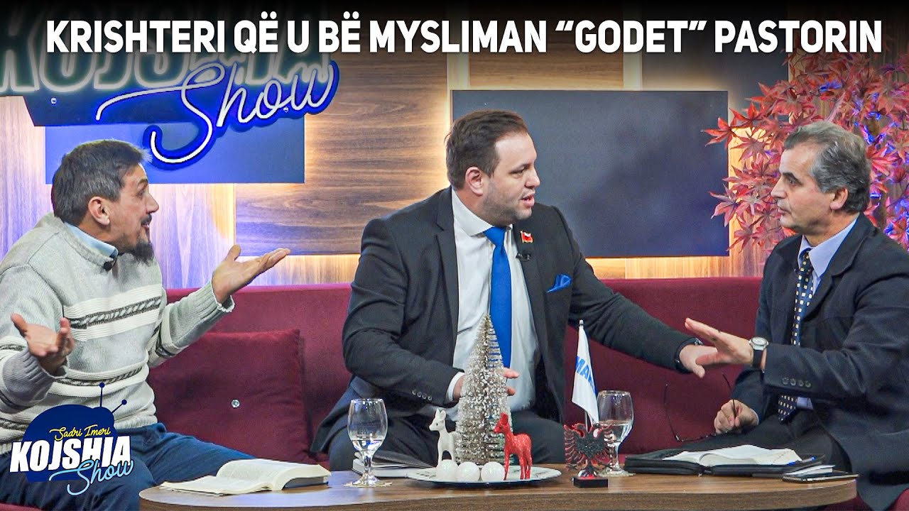 Kojshia Show-Fatmir Meraja & Pastor Femi Cakolli 