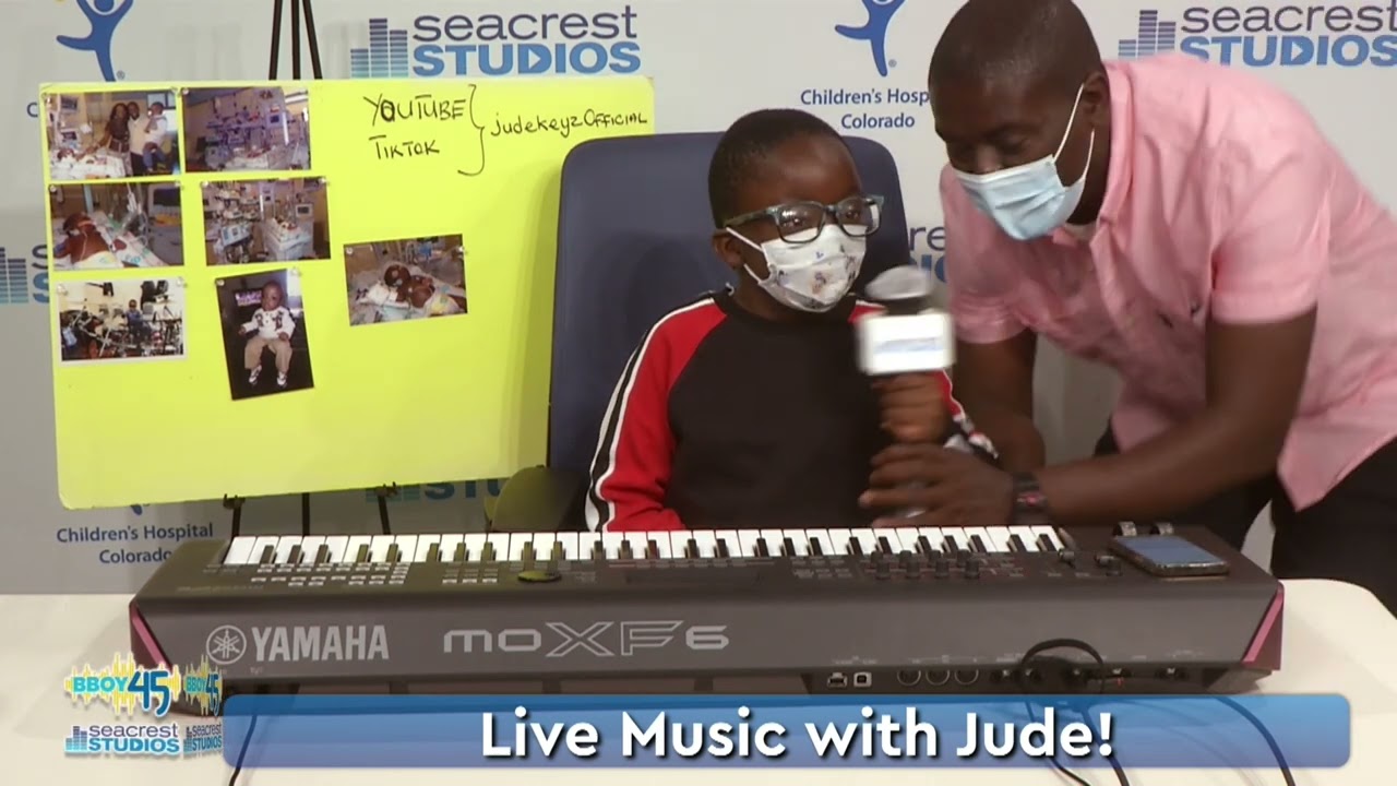 Part 1: Live Music With Jude | Ryan Seacrest Studios | Children’s Hospital Colorado
