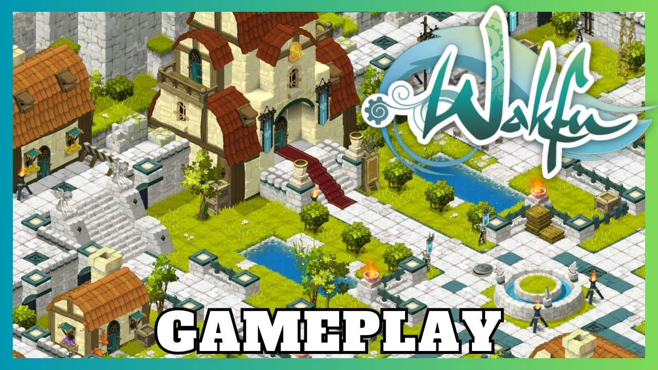 Wakfu Gameplay Walkthrough / No Commentary