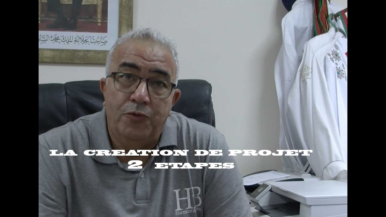 LA CREATION DE PROJET: 2