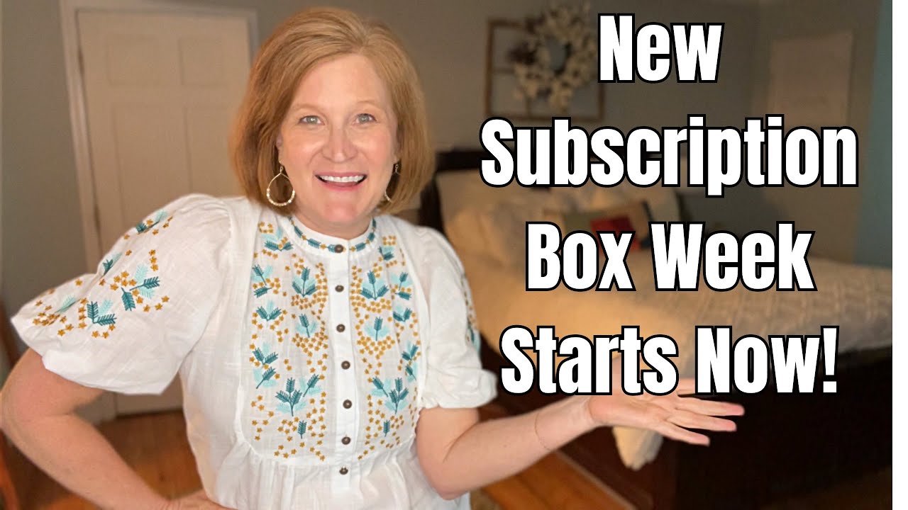 Opening 2 ⭐️NEW⭐️ Subscription Boxes From Grabie - Are They What Crafting Dreams Are Made Of?