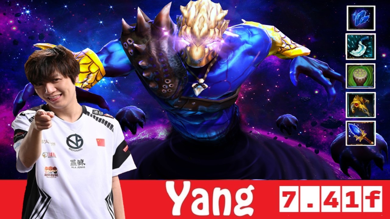 [DOTA 2] Yang ENIGMA [OFFLANE] [7.41e]