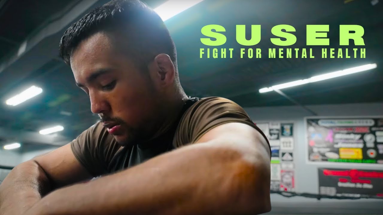 MMA fighter Shawn Suser fights mental health stigma (documentary)