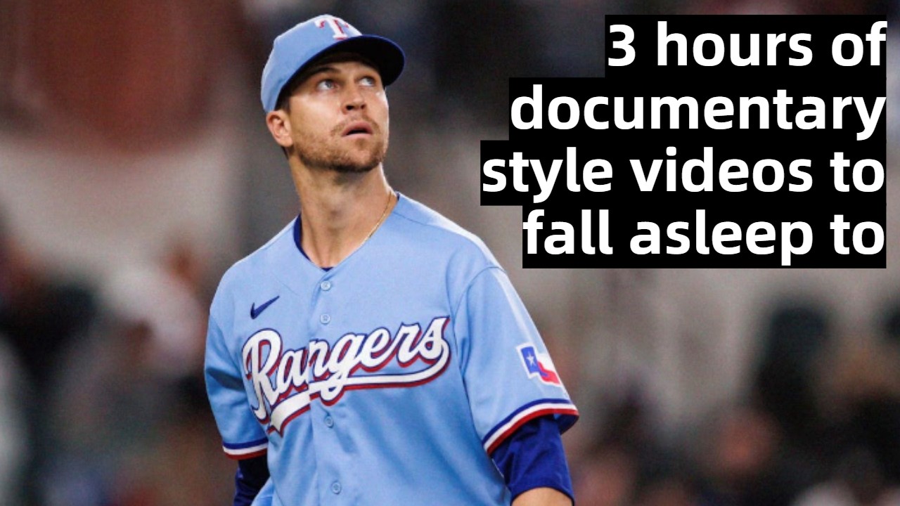 3 Straight Hours of Random MLB Videos to Fall Asleep To