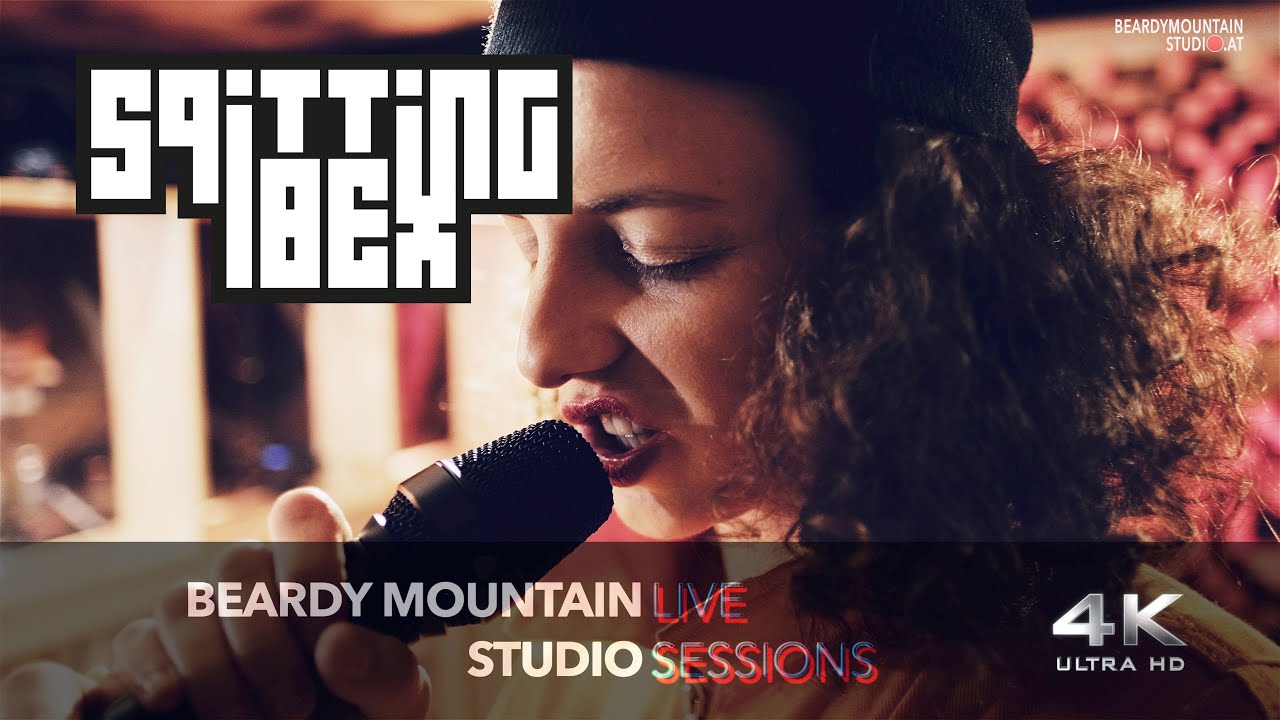 SPITTING IBEX  // 3 Songs // Full Performance //  BEARDY MOUNTAIN STUDIO - Live Session - [ 4K ]