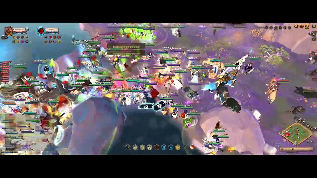 MO GU vs Maharlika | ZvZ | Hallowfall | Albion Online