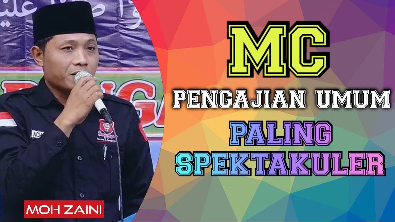 MC PENGAJIAN UMUM PALING SPEKTAKULER||HAUL BUJU' DAMAR WULAN