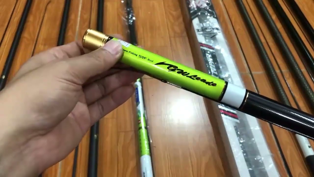 giang truong Fishing 62 Cần câu tay 2 ngọn bình dân sinh viên