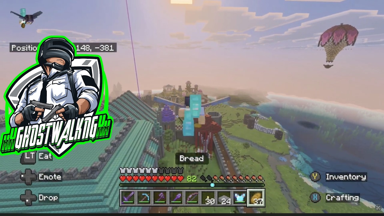 Minecraft Kingdom ! w AIIyCatQueen 😎🎮 [XBX] (Stream VOD) (3/3/26) xXGHOSTWALKNGXx