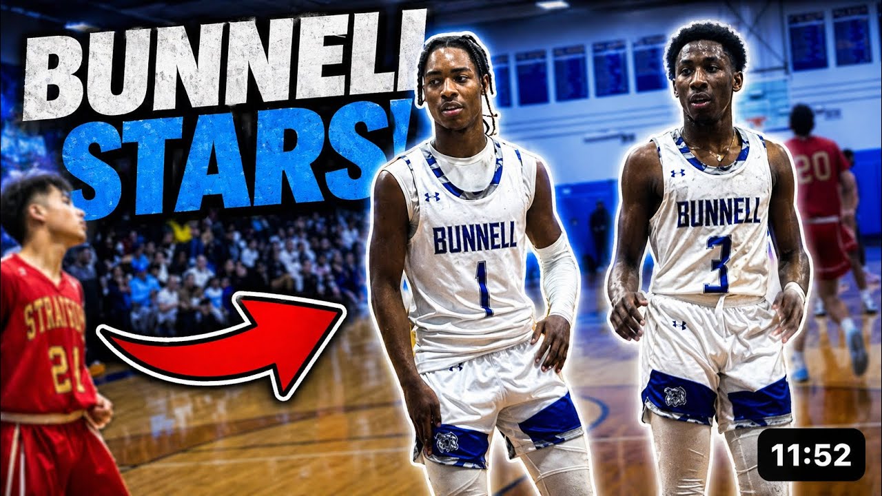 RIVALRY GAME GOT HEATED QUICK ! | Bunnell vs Stratford